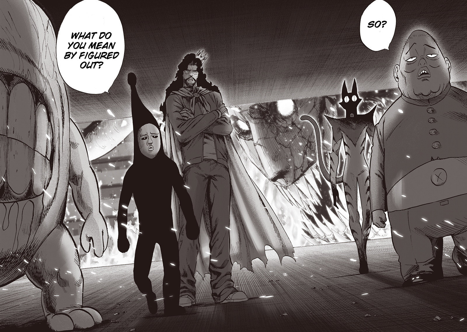 Read Onepunch-Man Manga Online