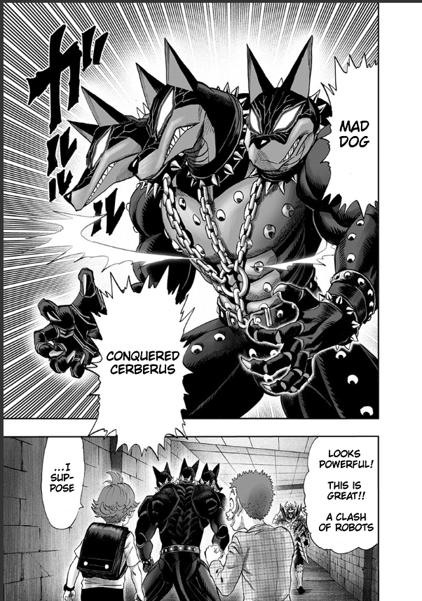 Read Onepunch-Man Manga Online