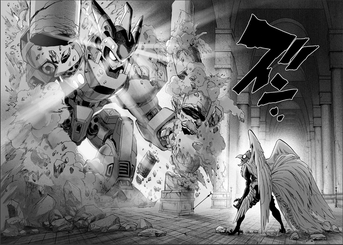 Read Onepunch-Man Manga Online