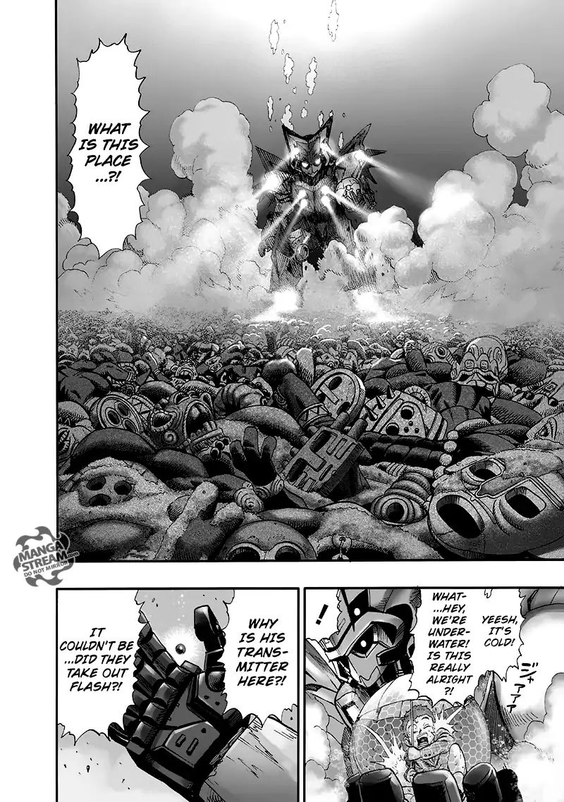 Read Onepunch-Man Manga Online