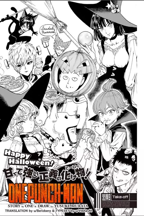 Read Onepunch-Man Manga Online