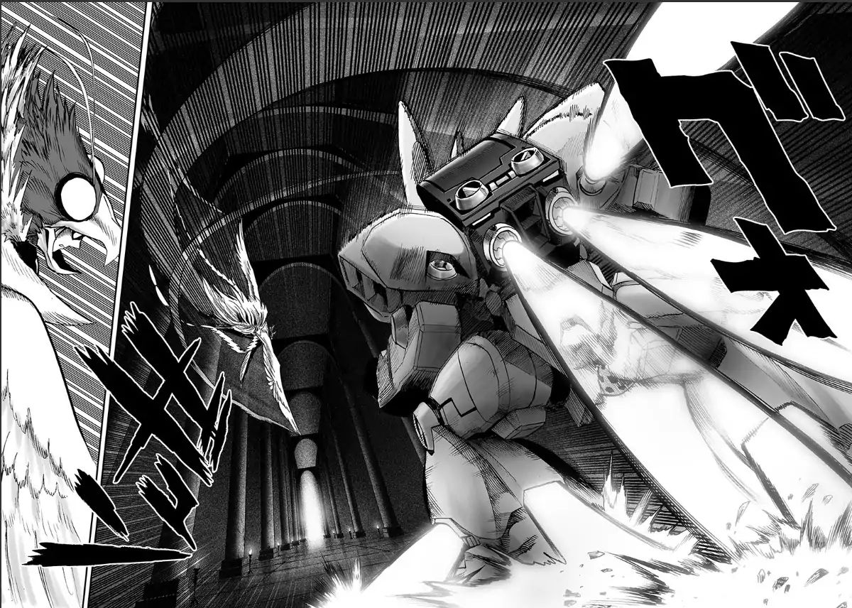 Read Onepunch-Man Manga Online