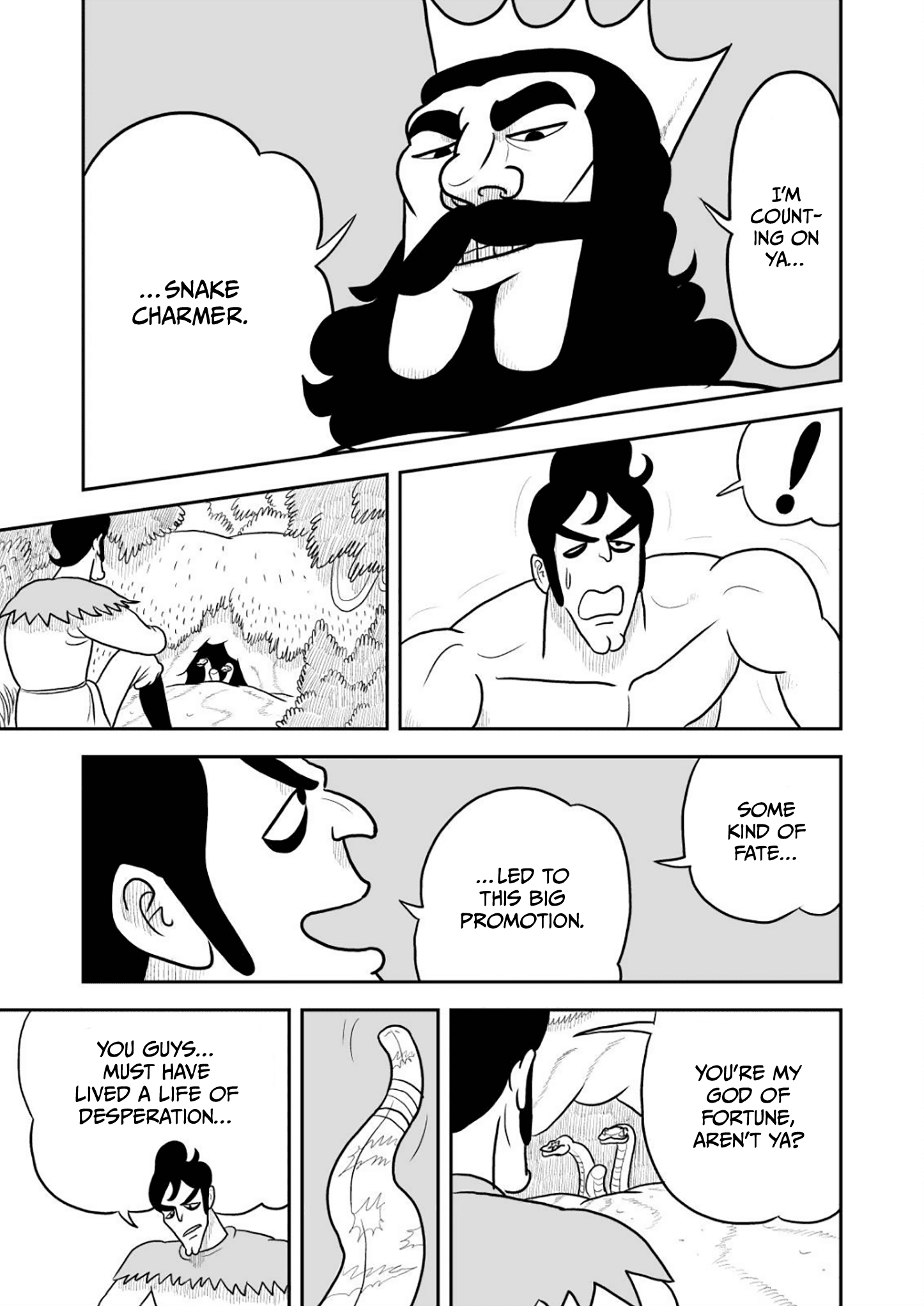 Read Ousama Ranking Manga Online