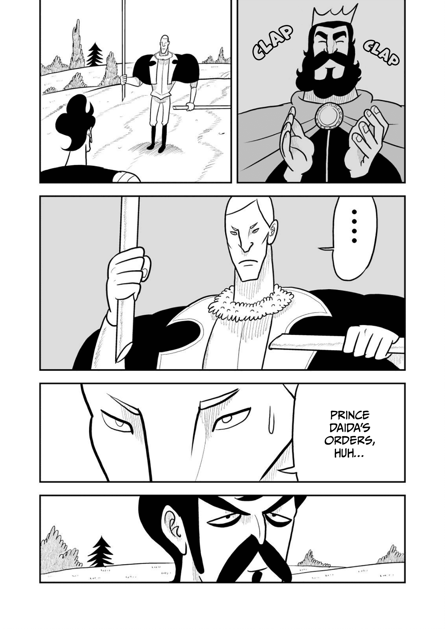 Read Ousama Ranking Manga Online