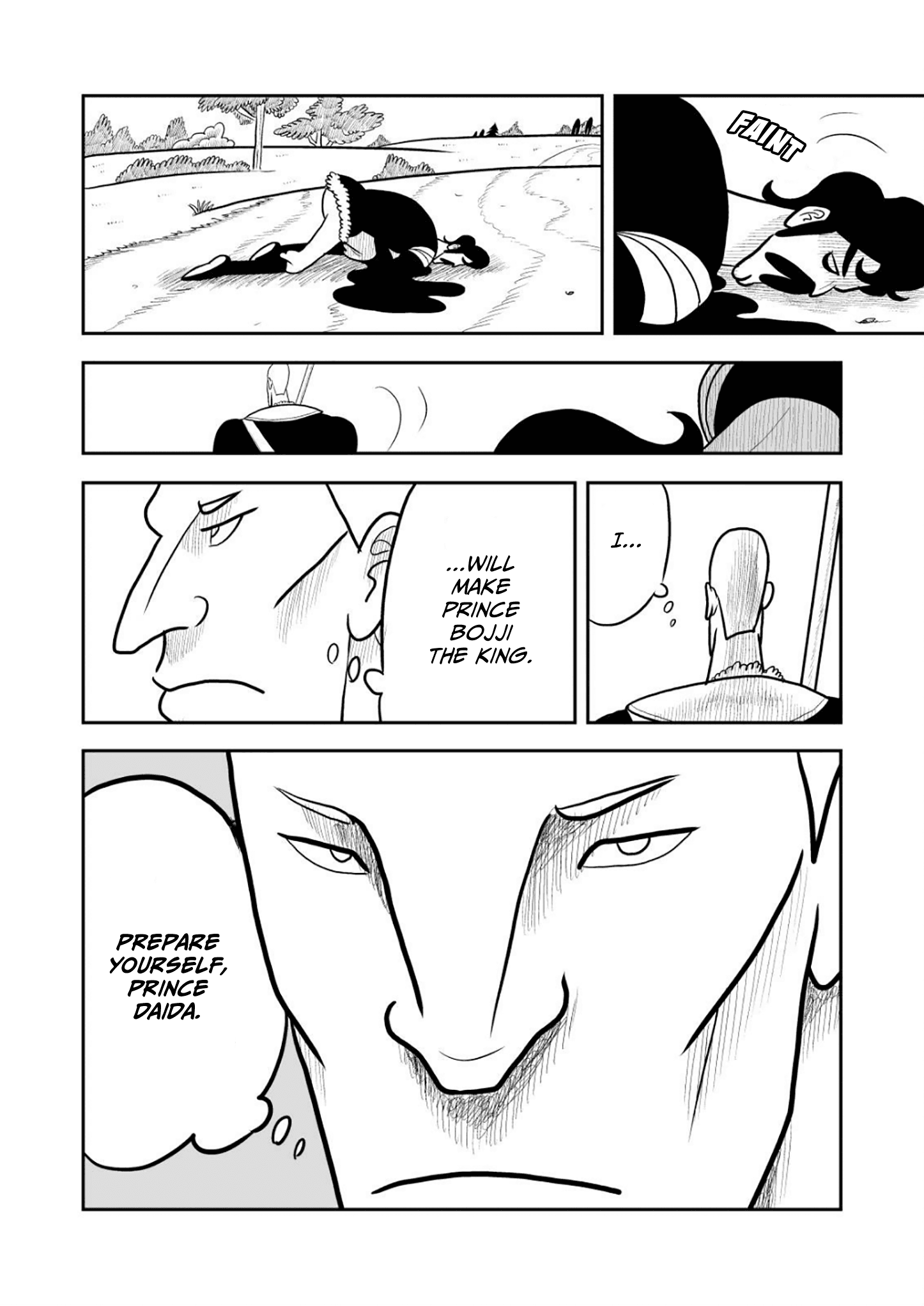Read Ousama Ranking Manga Online
