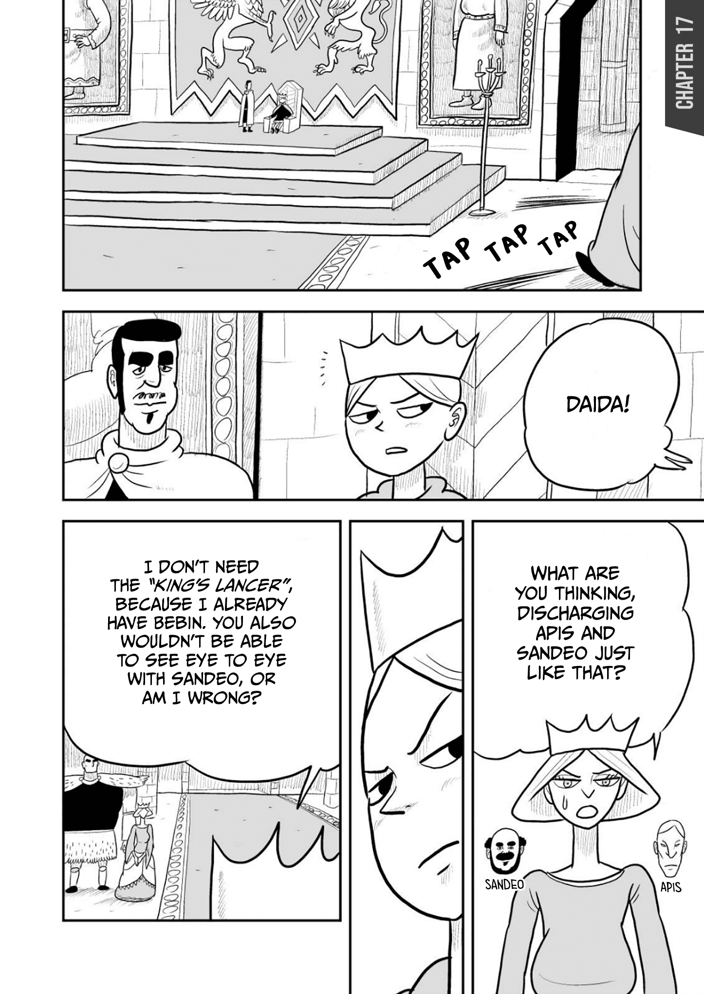 Read Ousama Ranking Manga Online
