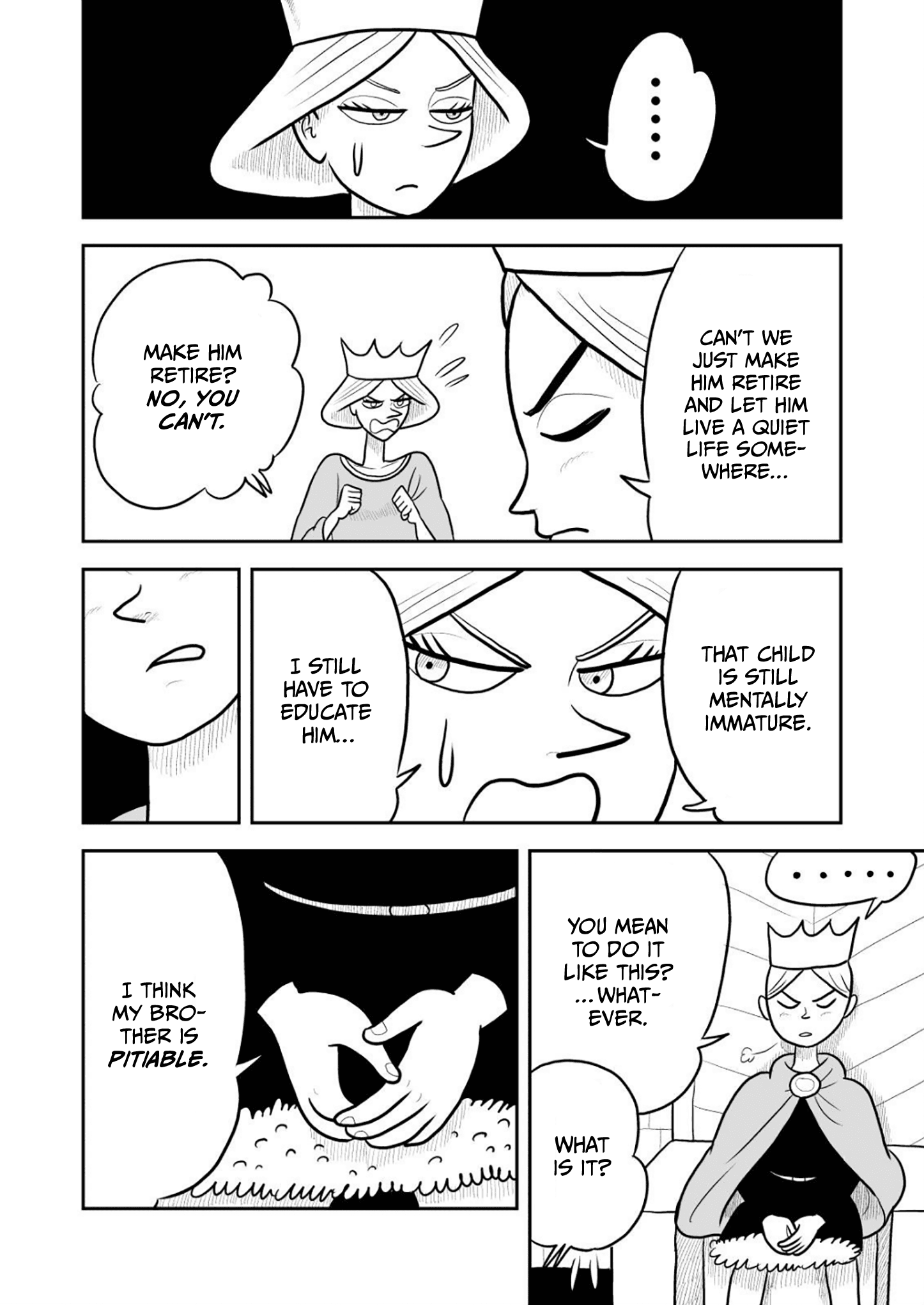 Read Ousama Ranking Manga Online
