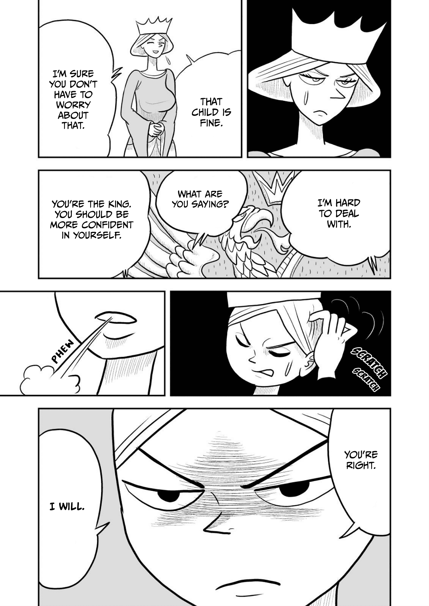Read Ousama Ranking Manga Online