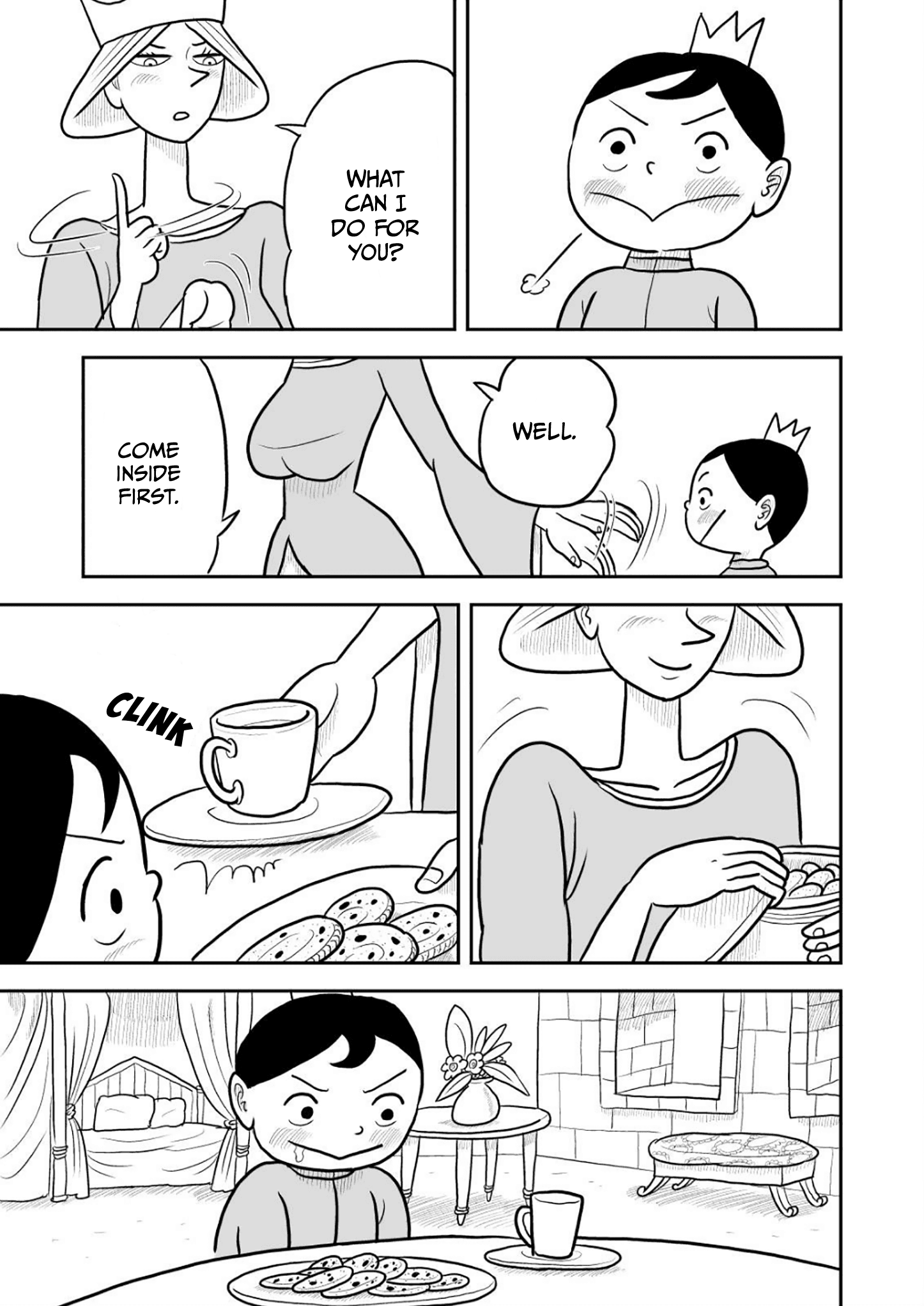 Read Ousama Ranking Manga Online