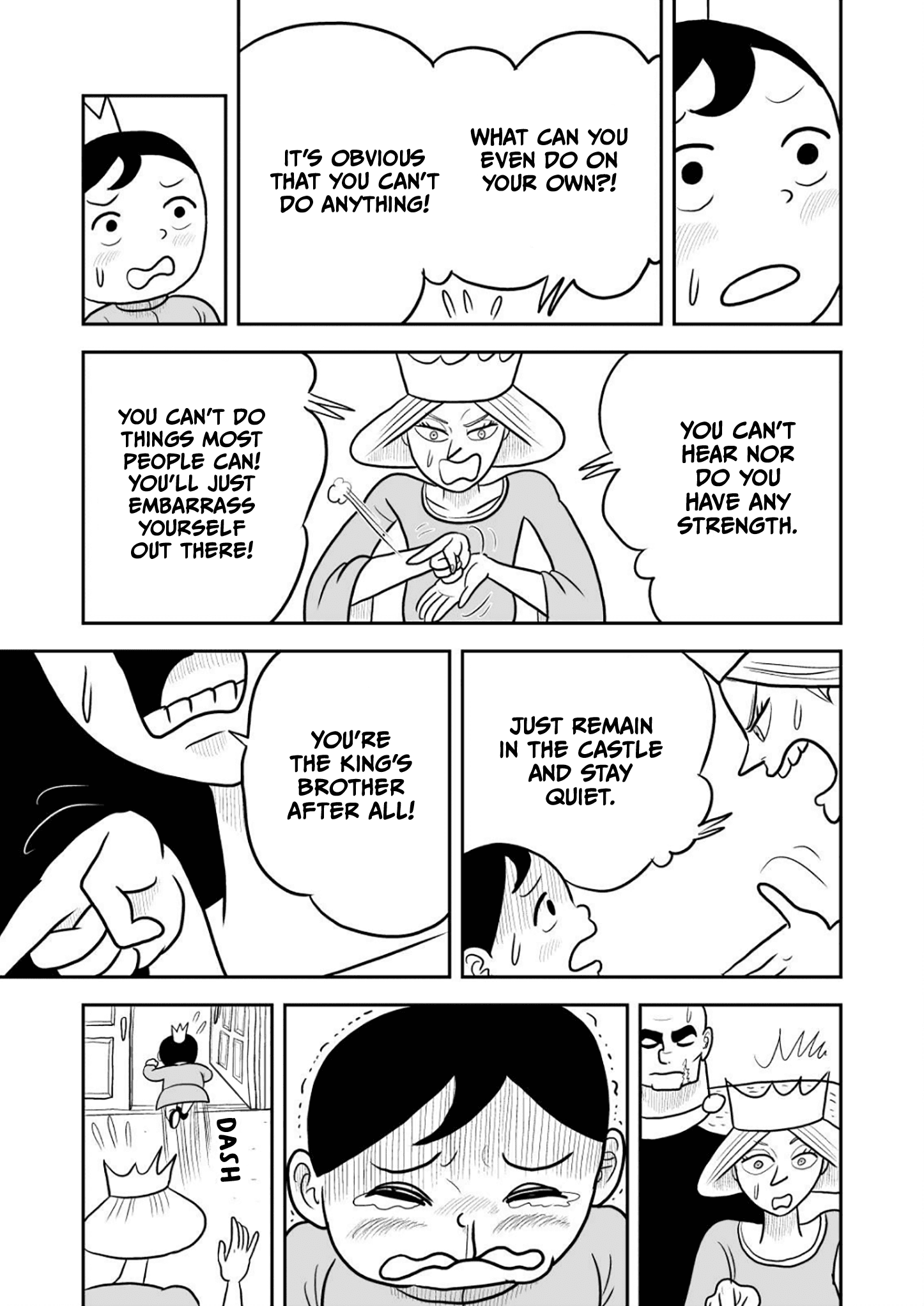 Read Ousama Ranking Manga Online