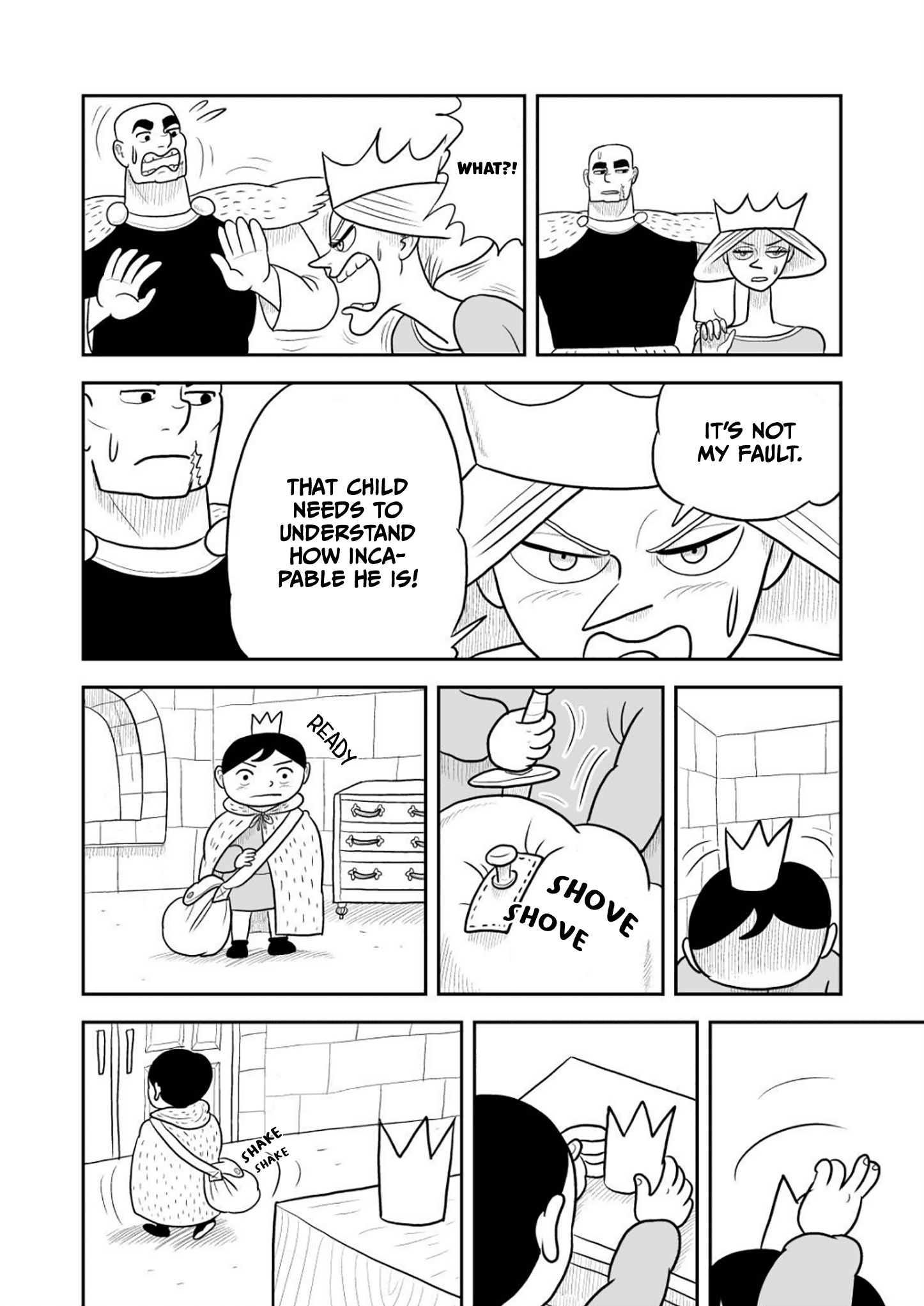 Read Ousama Ranking Manga Online
