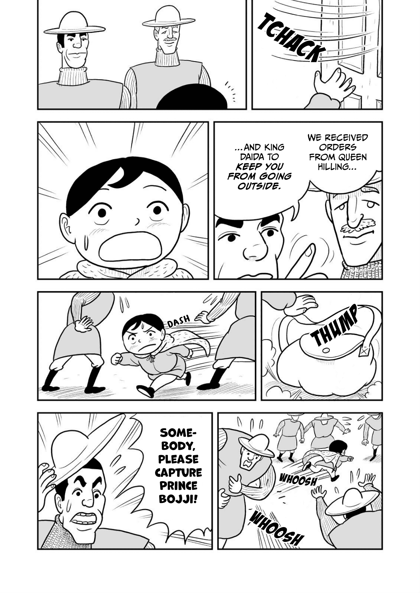 Read Ousama Ranking Manga Online