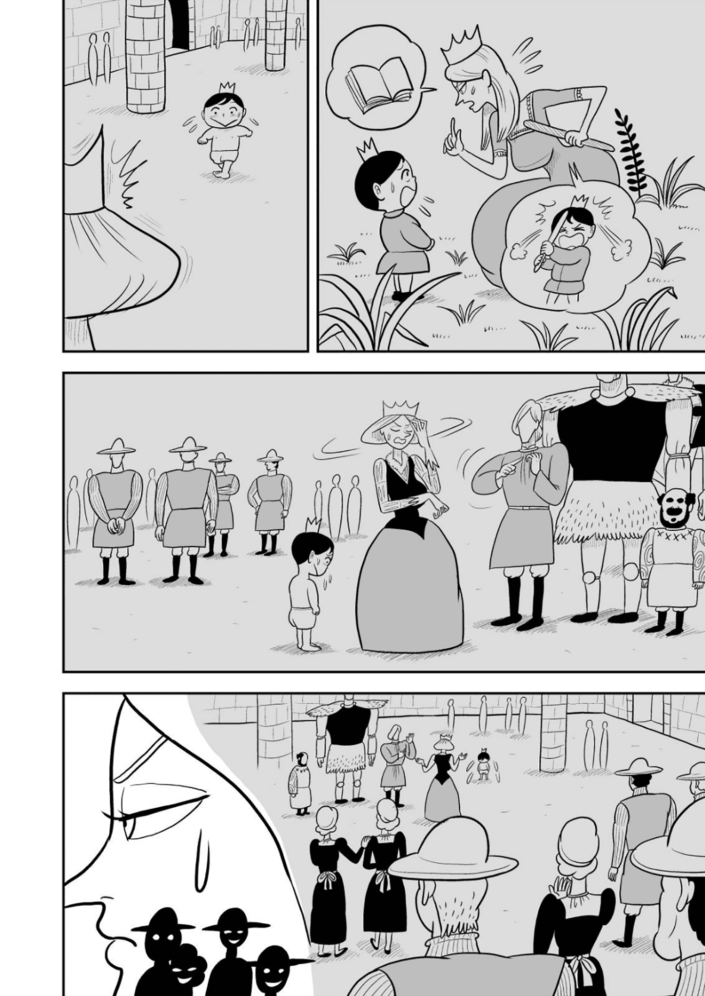 Read Ousama Ranking Manga Online