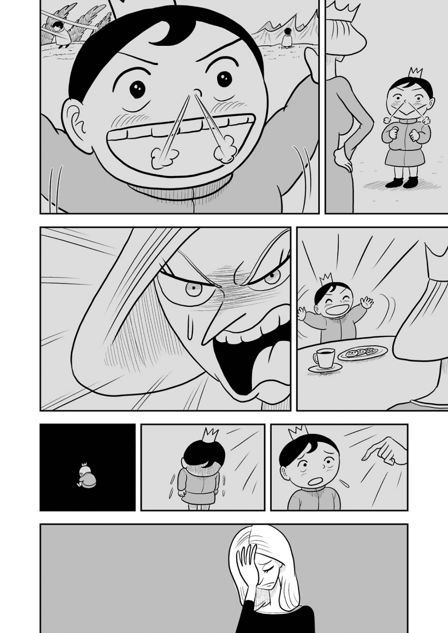 Read Ousama Ranking Manga Online