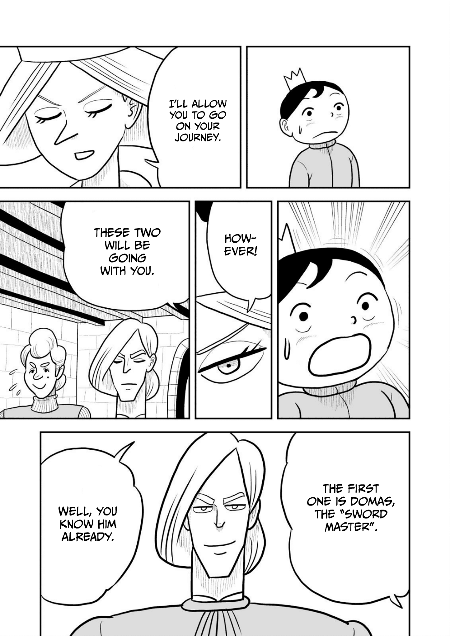 Read Ousama Ranking Manga Online