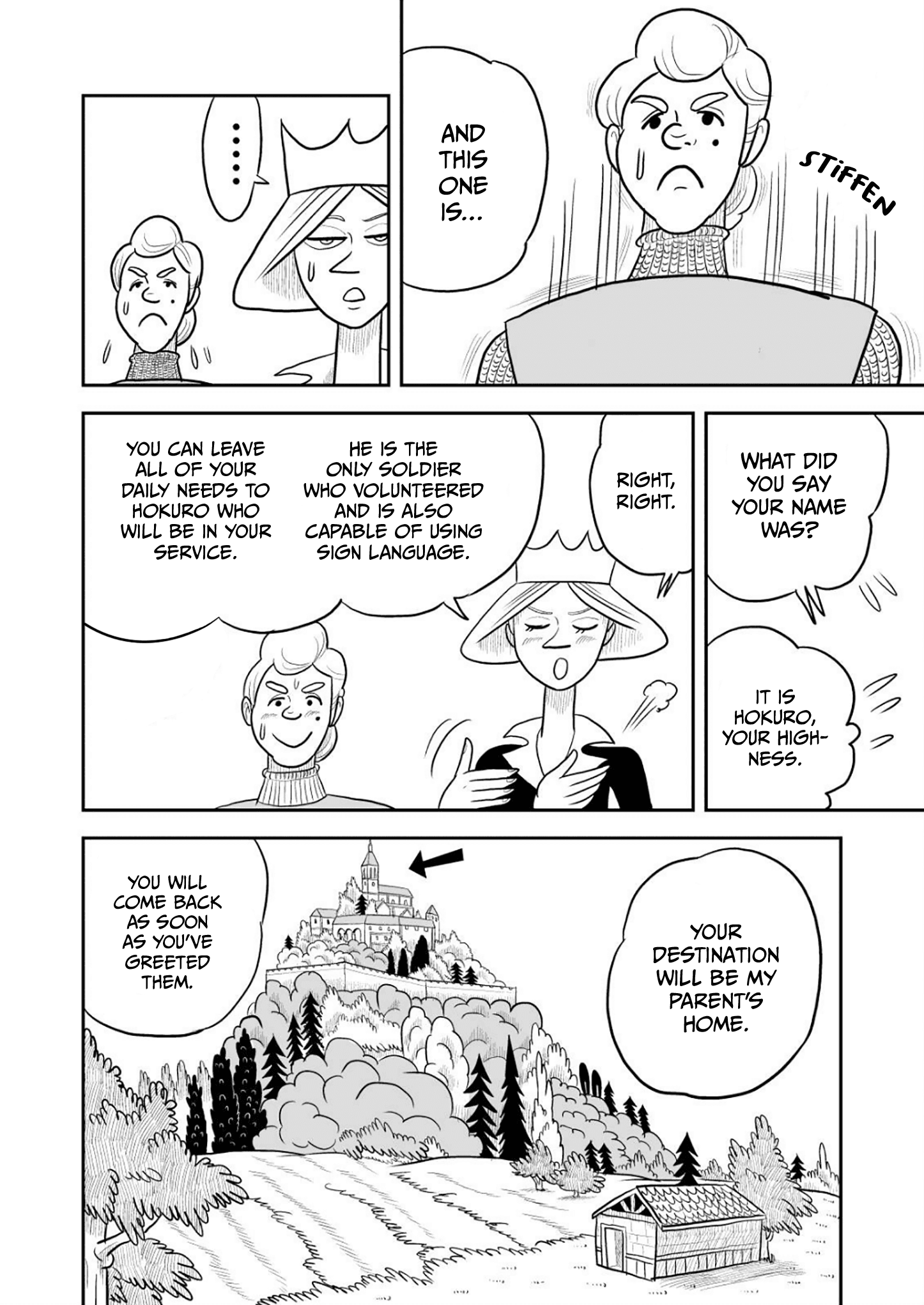 Read Ousama Ranking Manga Online