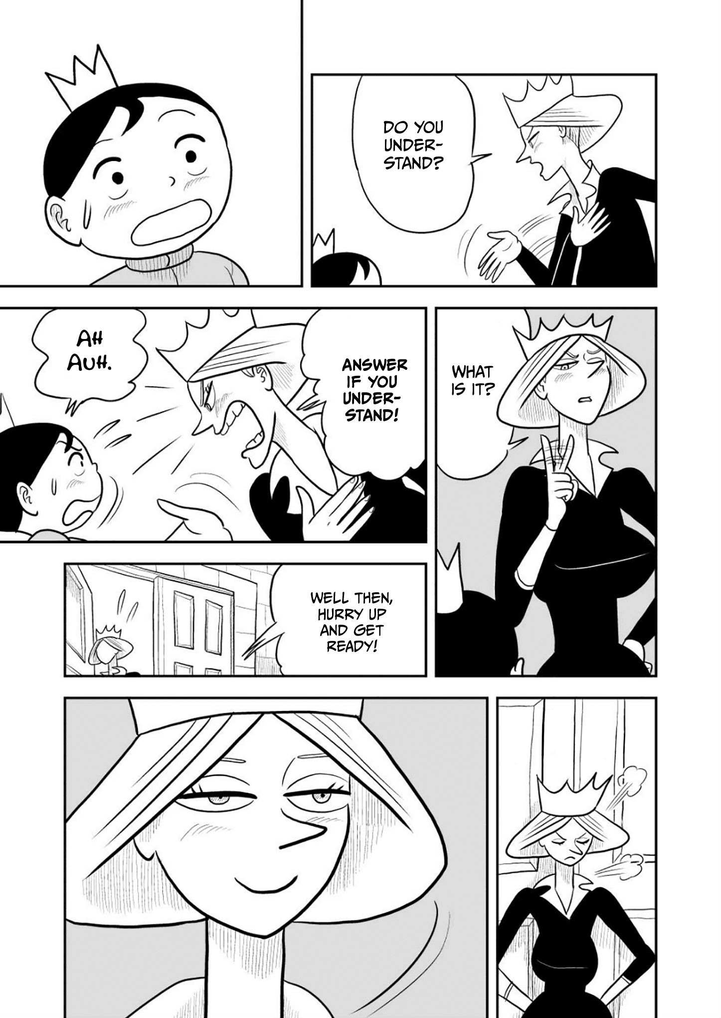 Read Ousama Ranking Manga Online