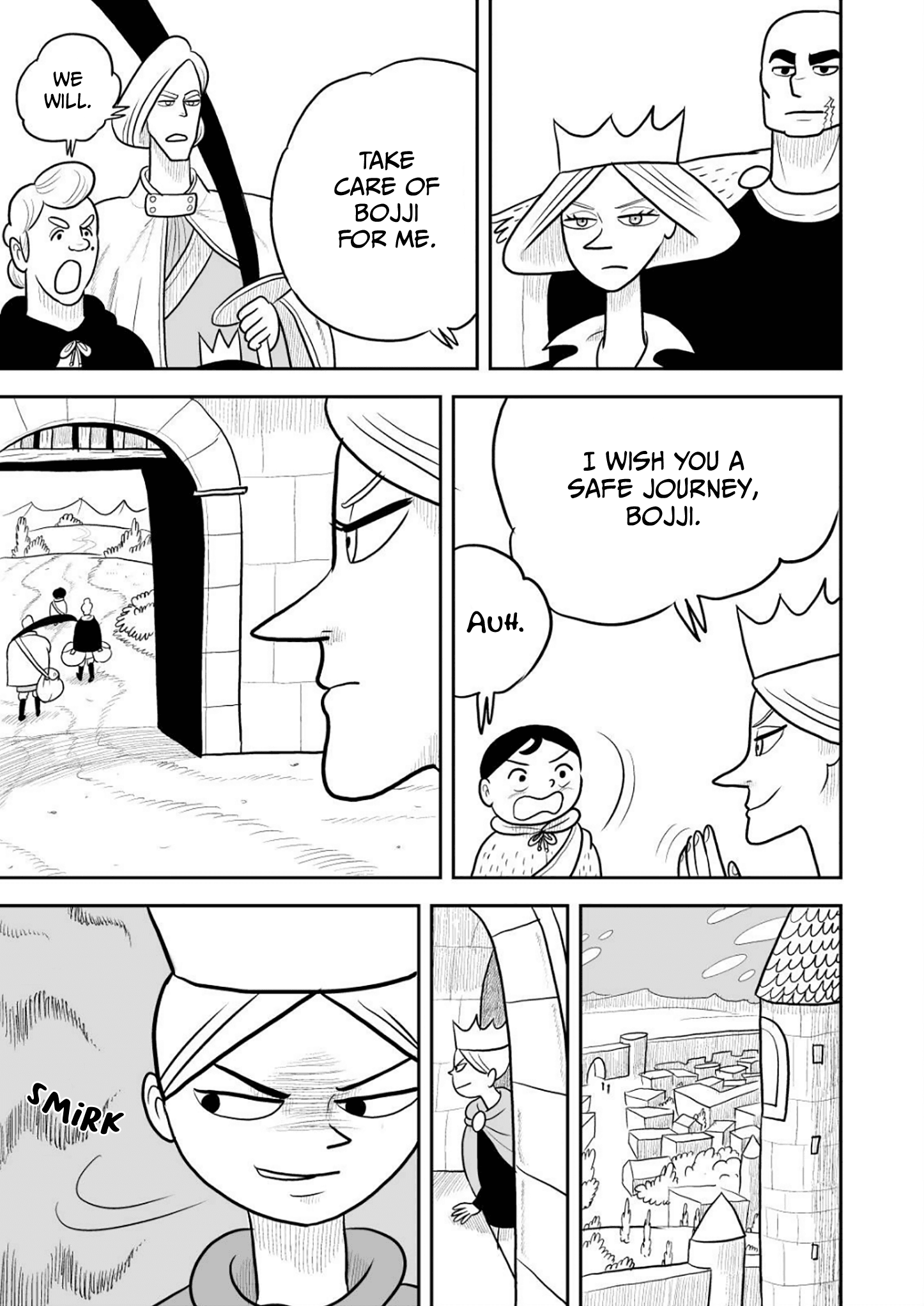 Read Ousama Ranking Manga Online