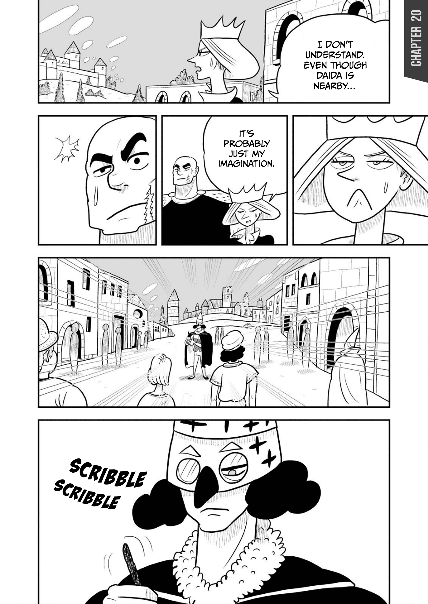 Read Ousama Ranking Manga Online