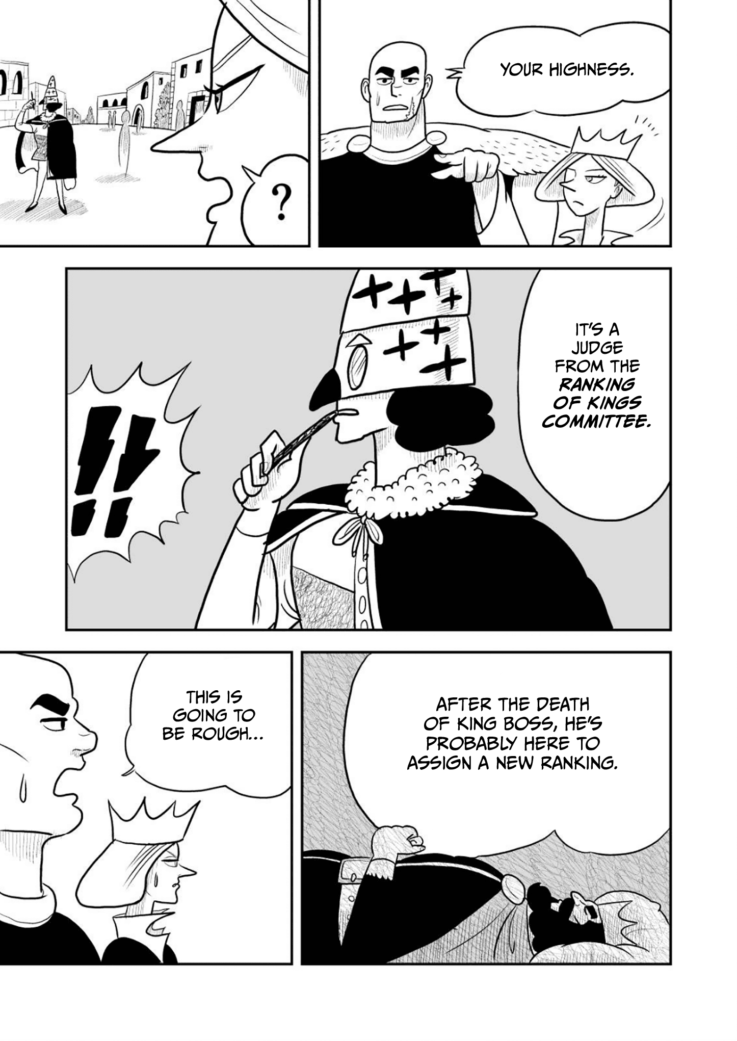 Read Ousama Ranking Manga Online