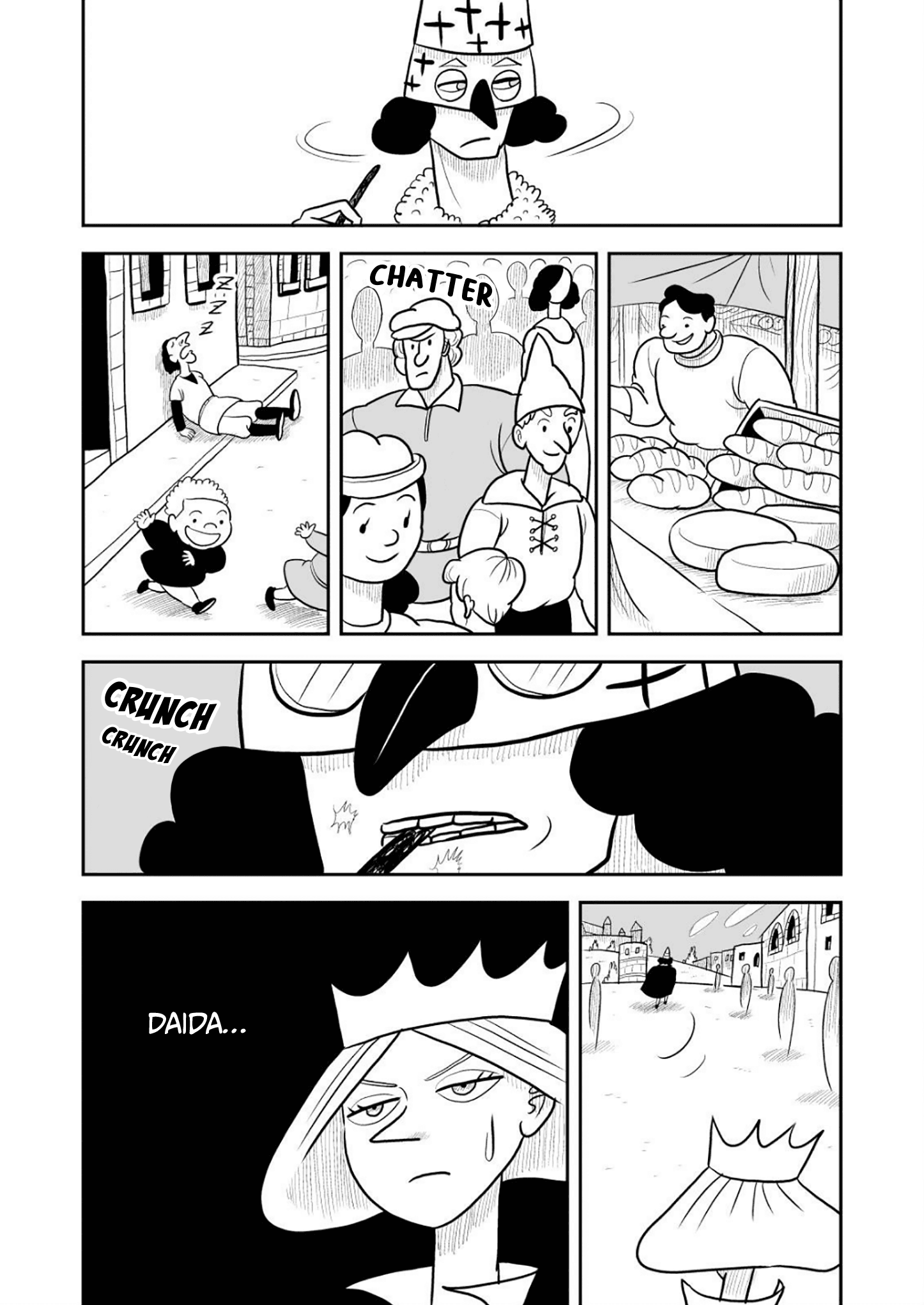 Read Ousama Ranking Manga Online