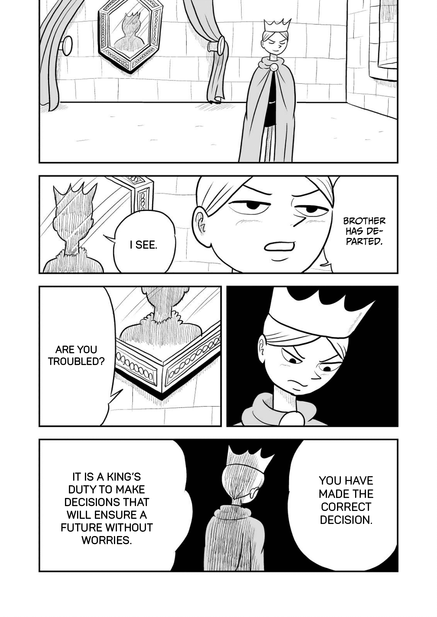Read Ousama Ranking Manga Online