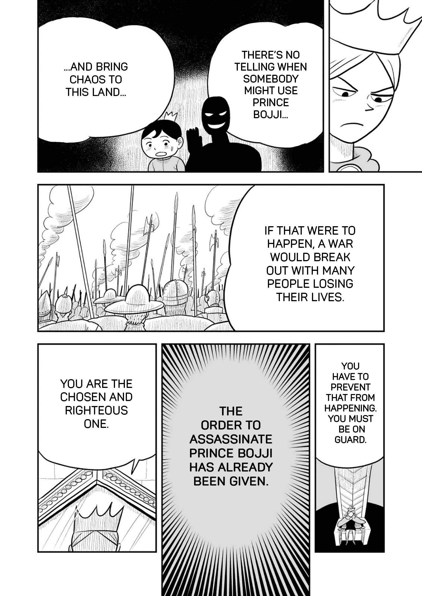 Read Ousama Ranking Manga Online