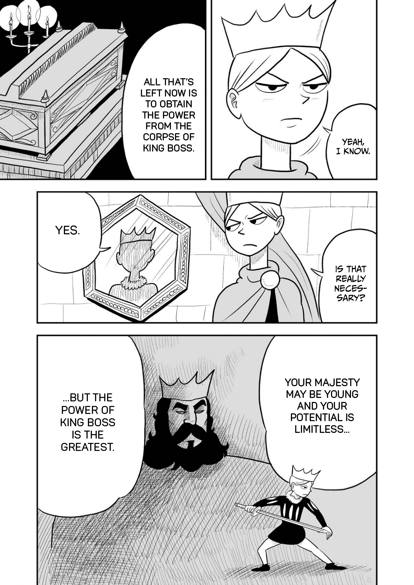 Read Ousama Ranking Manga Online
