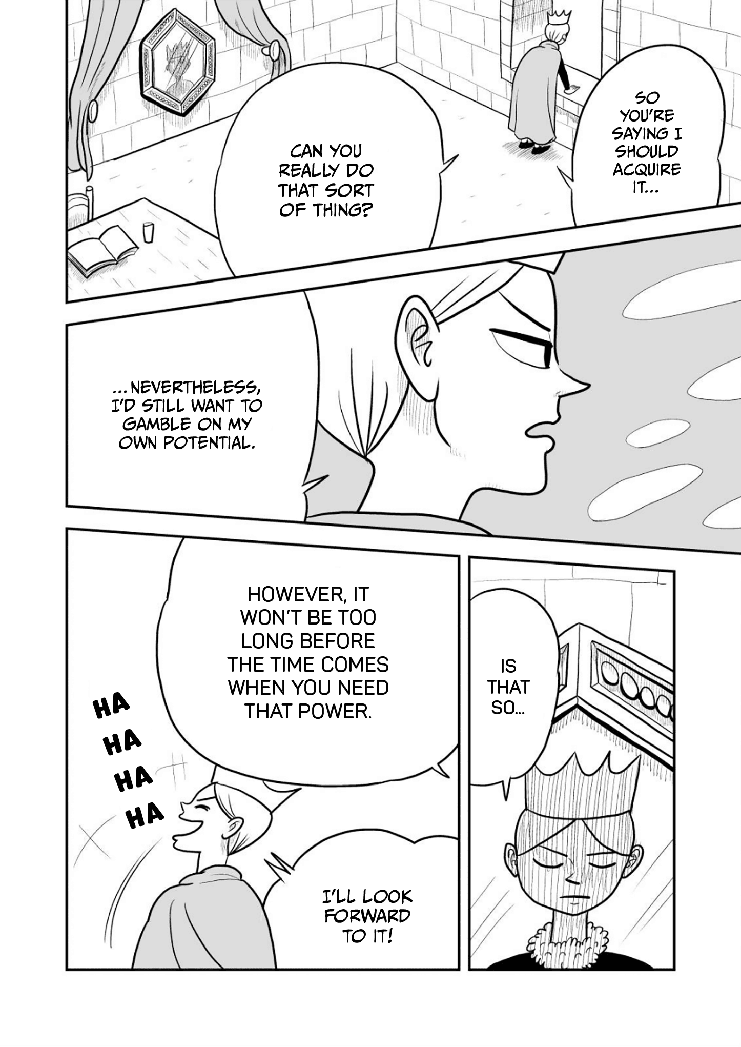 Read Ousama Ranking Manga Online