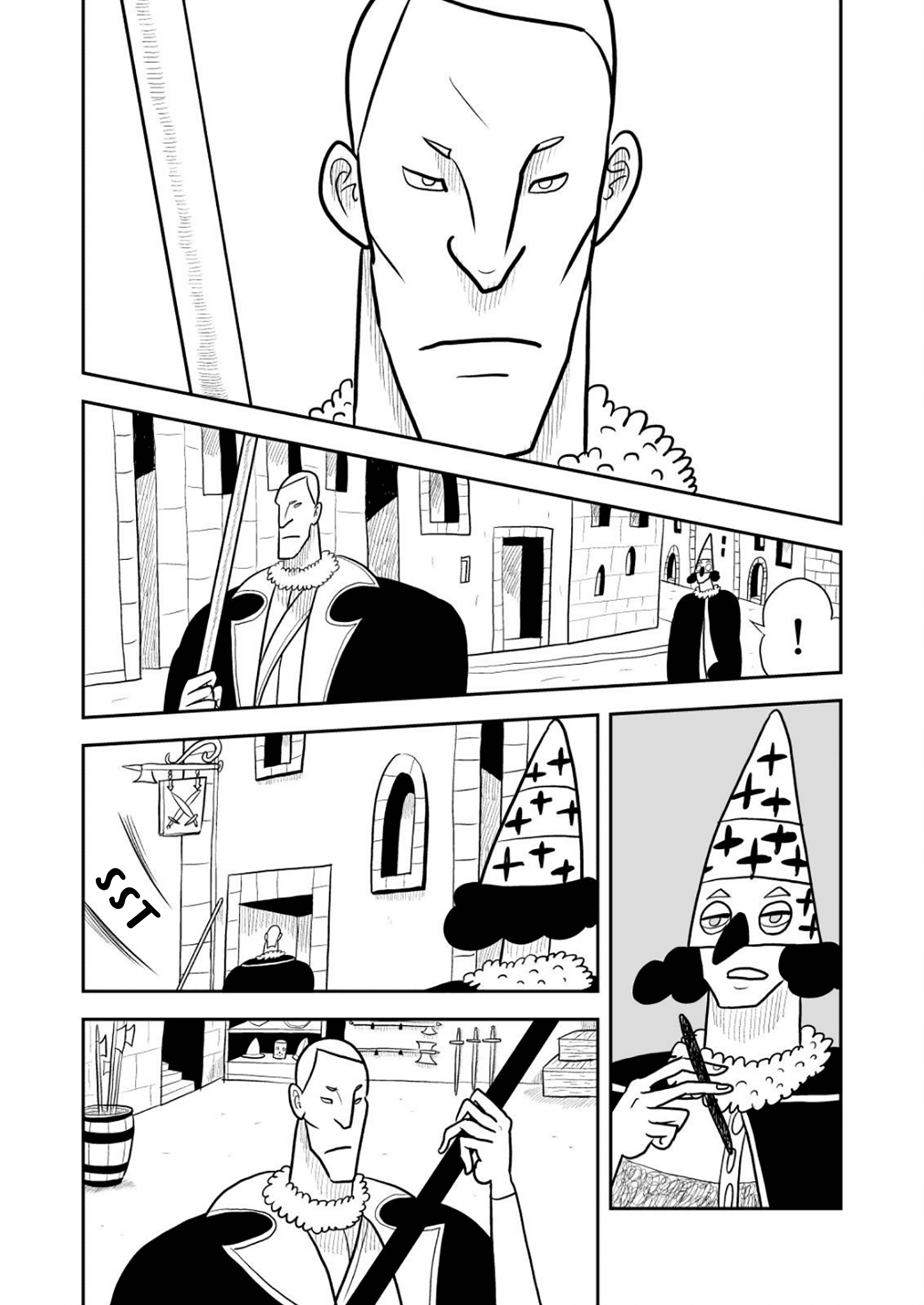 Read Ousama Ranking Manga Online