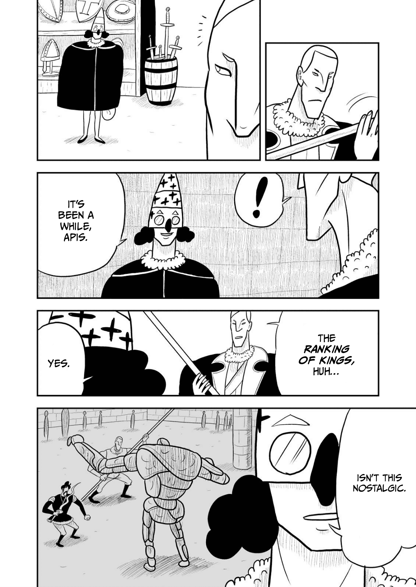 Read Ousama Ranking Manga Online