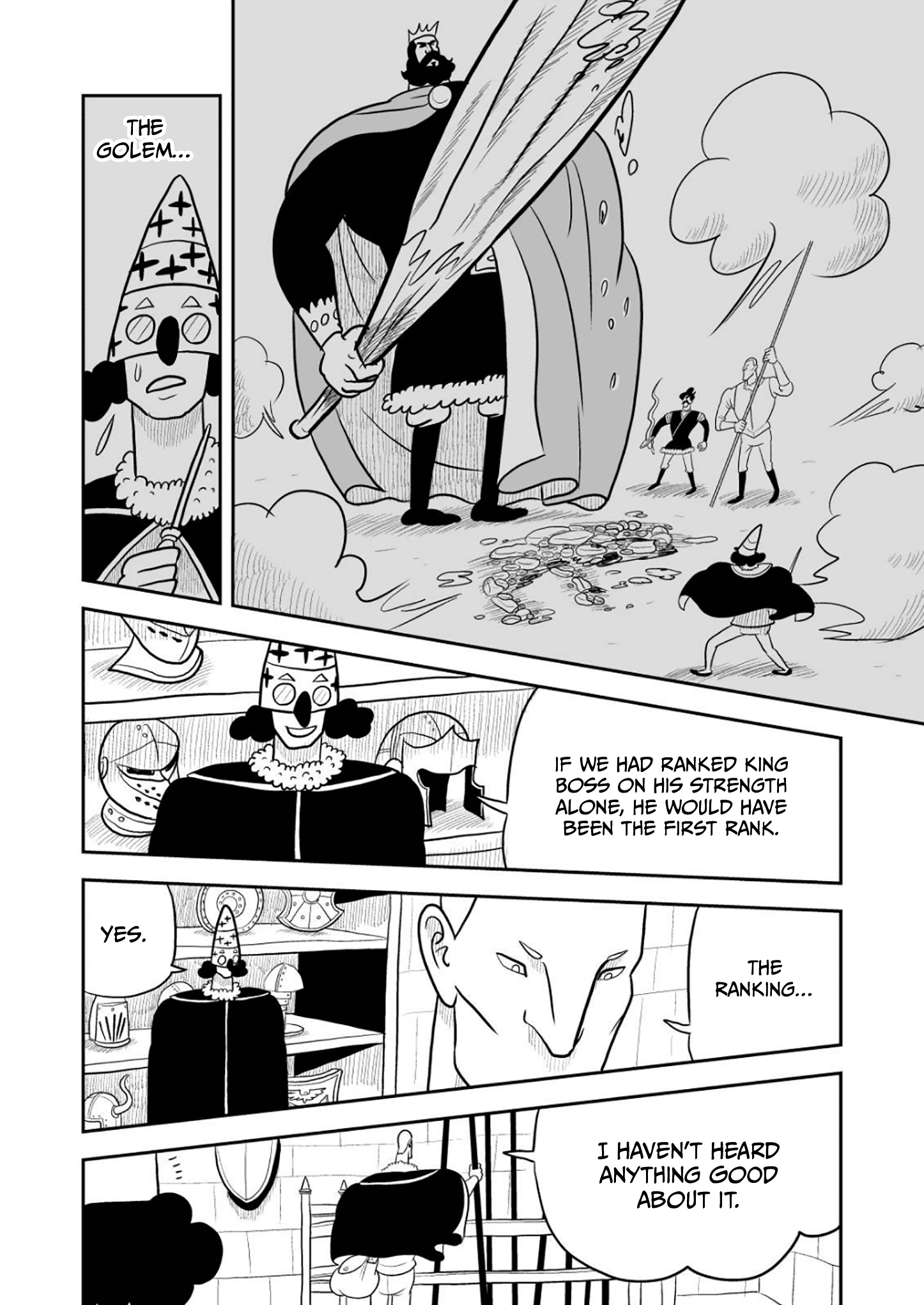 Read Ousama Ranking Manga Online