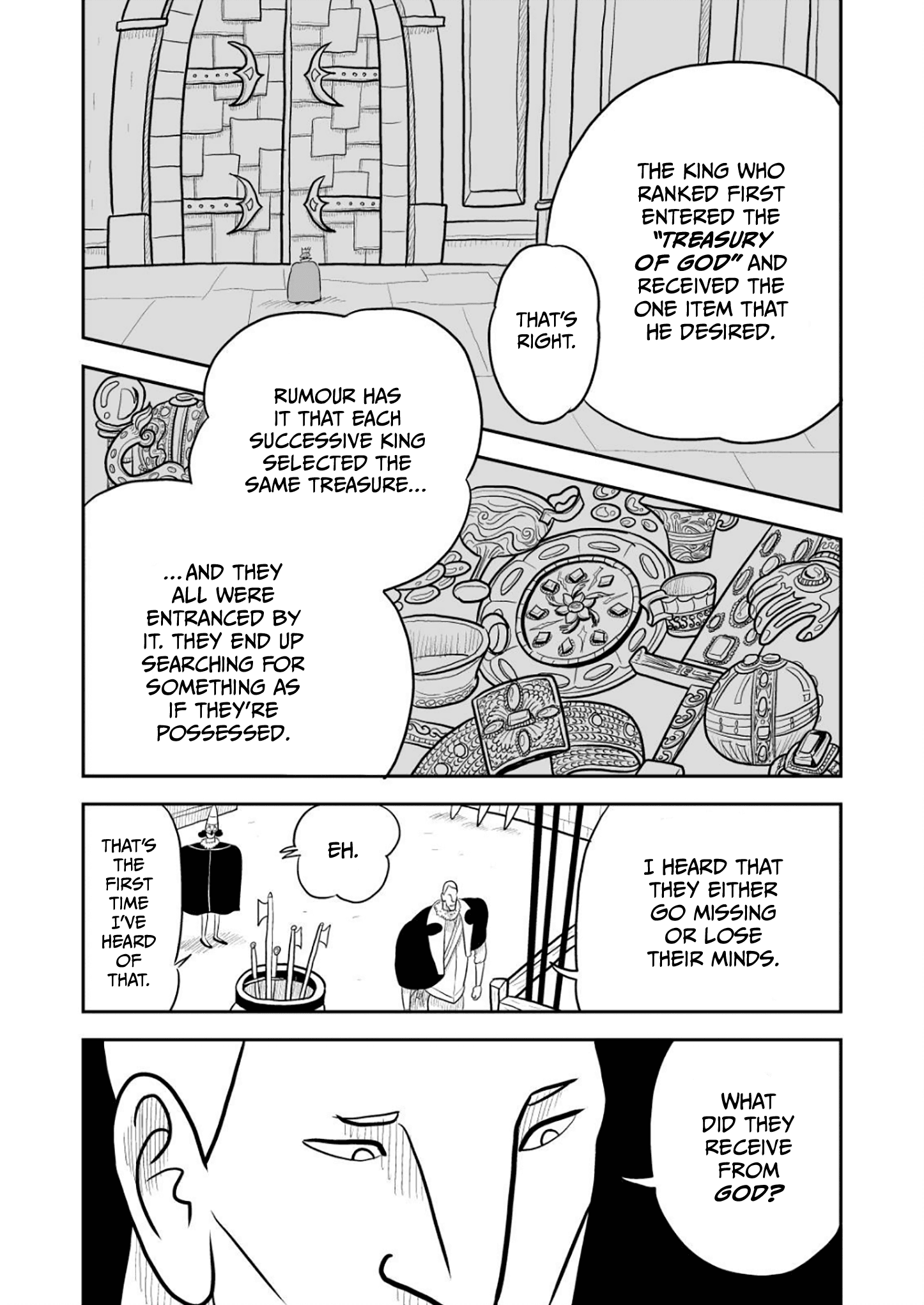 Read Ousama Ranking Manga Online
