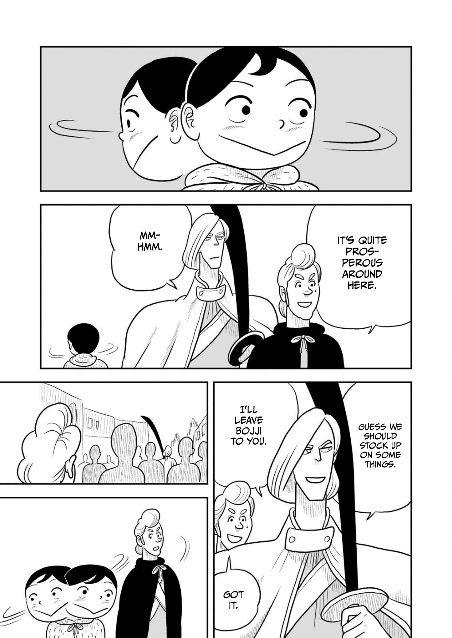 Read Ousama Ranking Manga Online