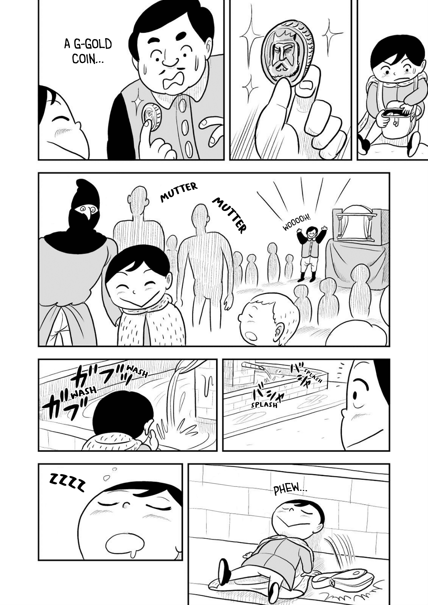Read Ousama Ranking Manga Online