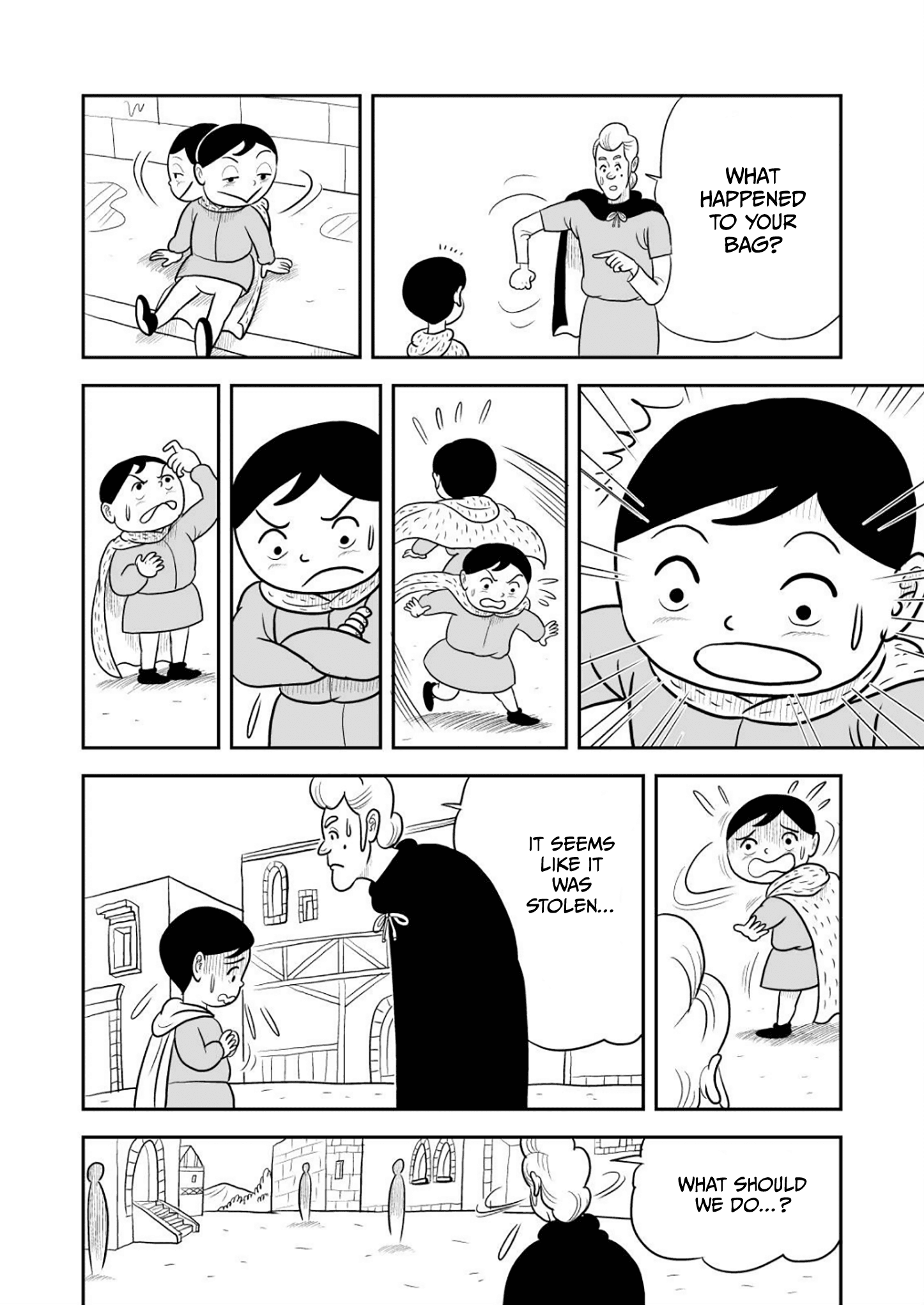 Read Ousama Ranking Manga Online