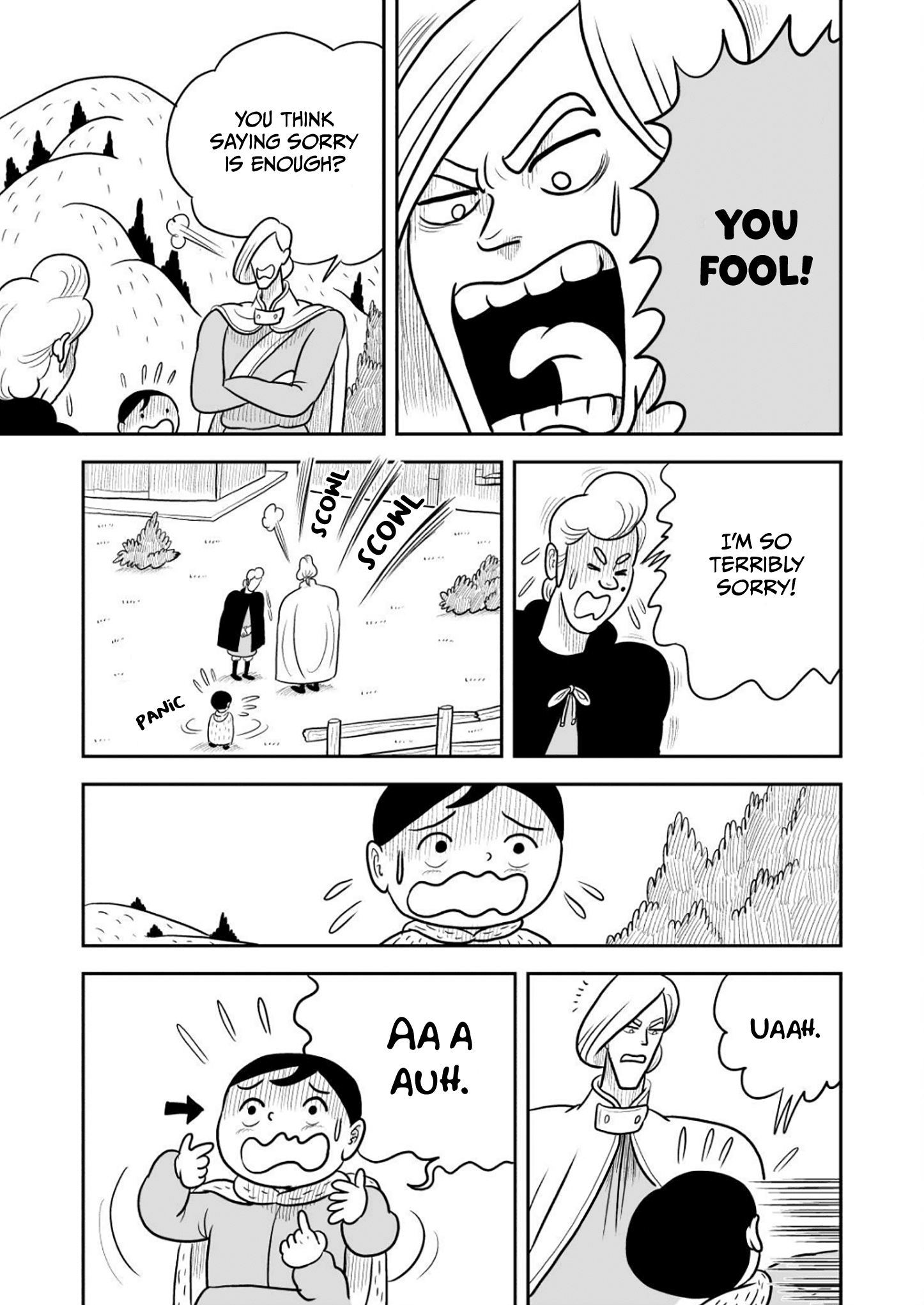 Read Ousama Ranking Manga Online
