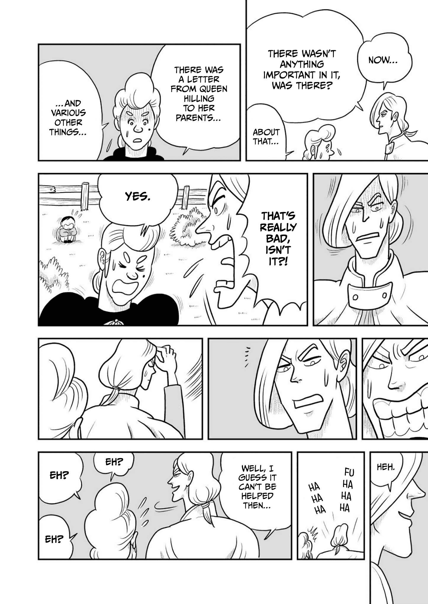 Read Ousama Ranking Manga Online