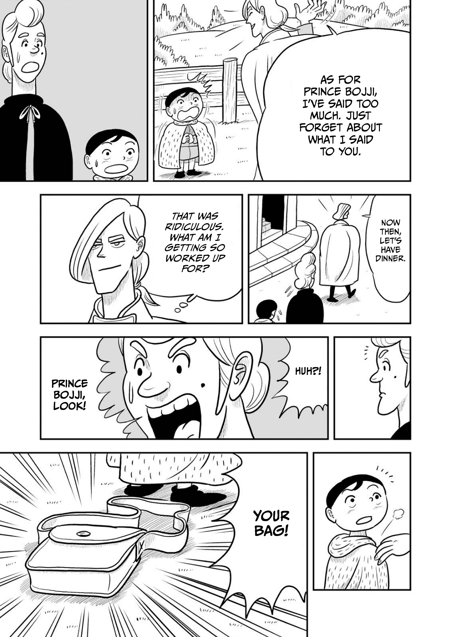 Read Ousama Ranking Manga Online