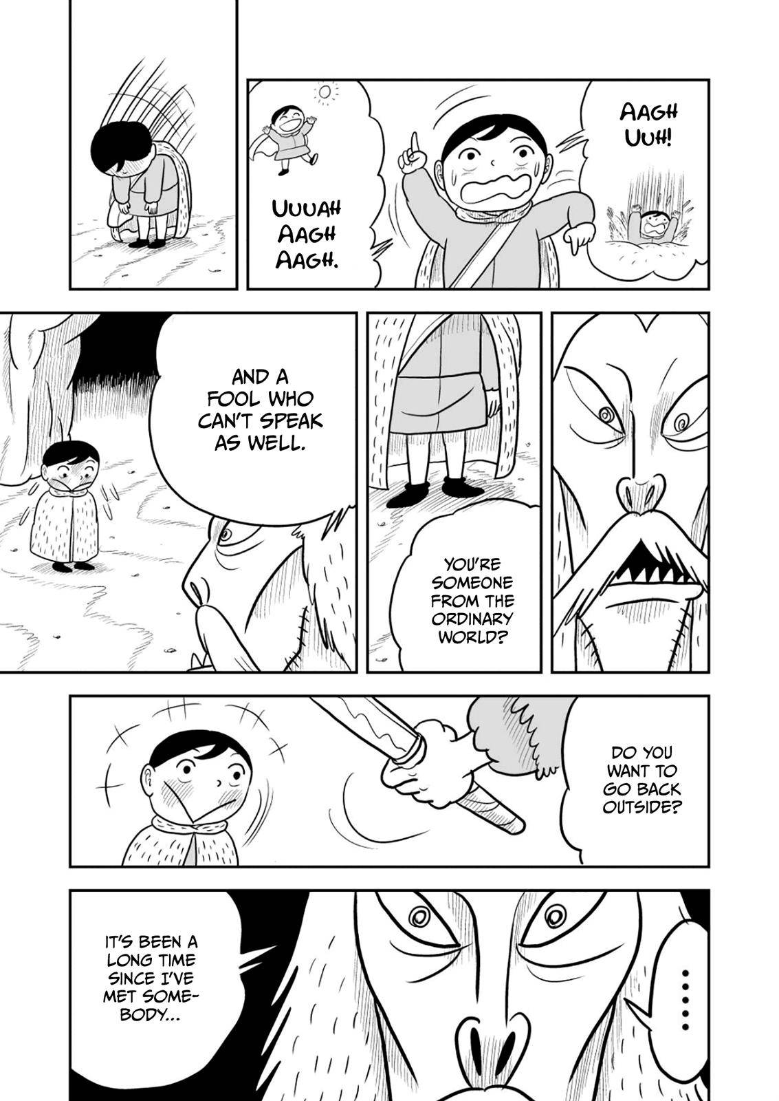 Read Ousama Ranking Manga Online