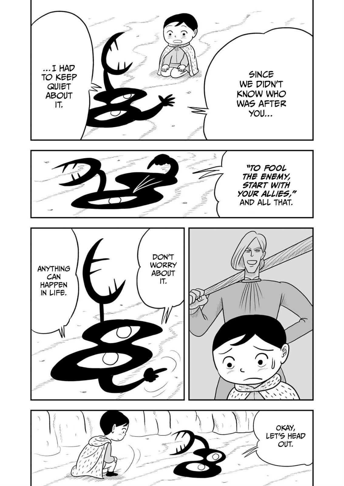 Read Ousama Ranking Manga Online