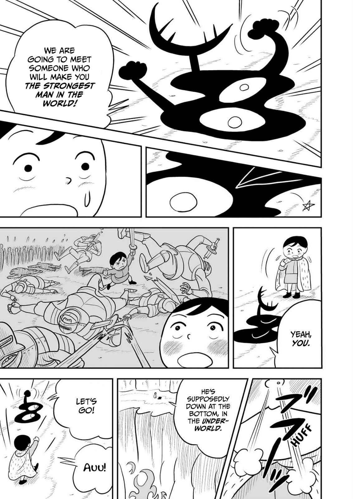 Read Ousama Ranking Manga Online