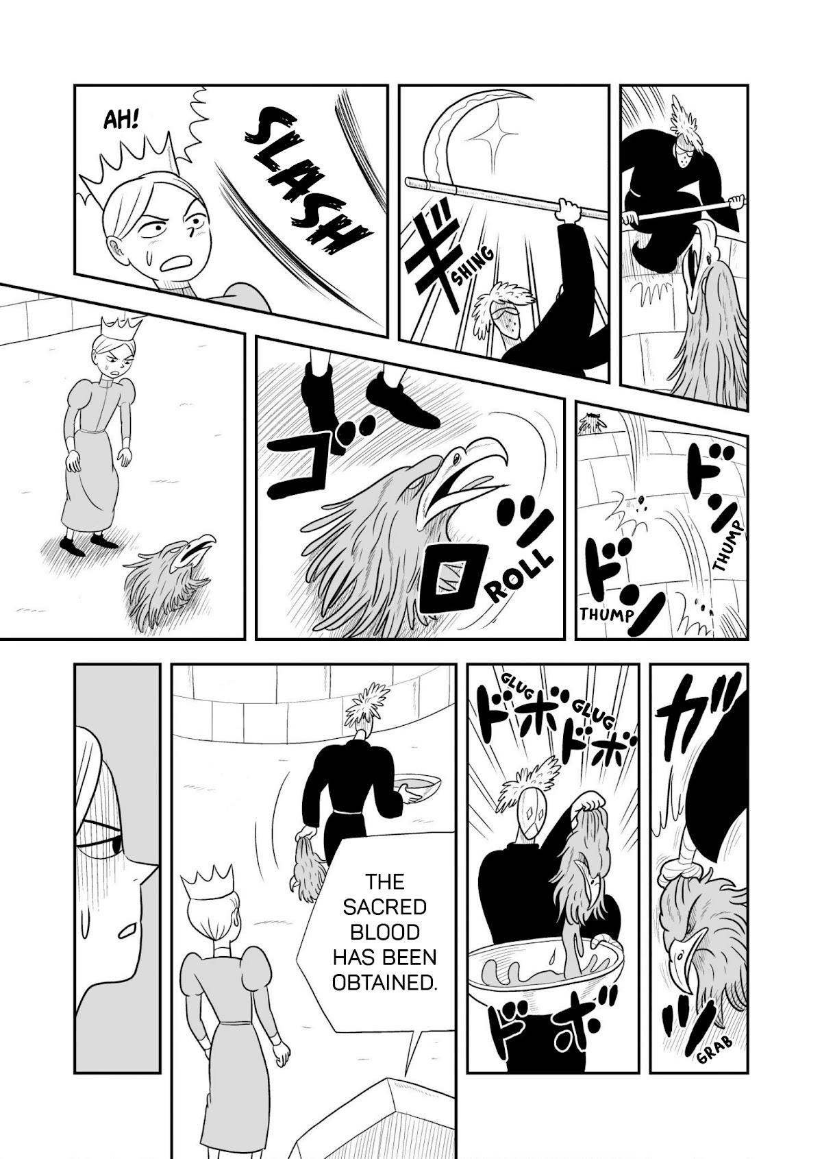Read Ousama Ranking Manga Online