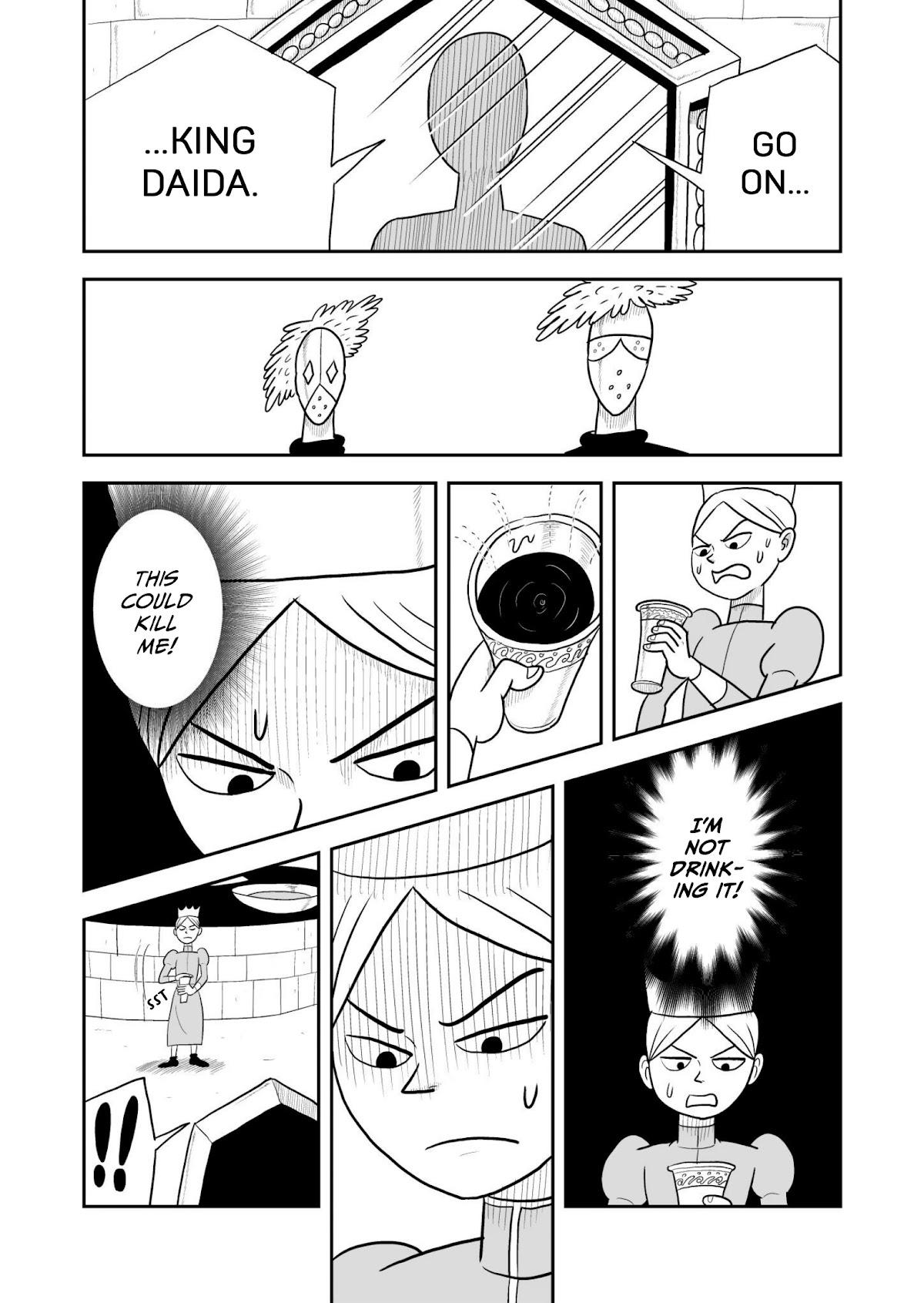 Read Ousama Ranking Manga Online