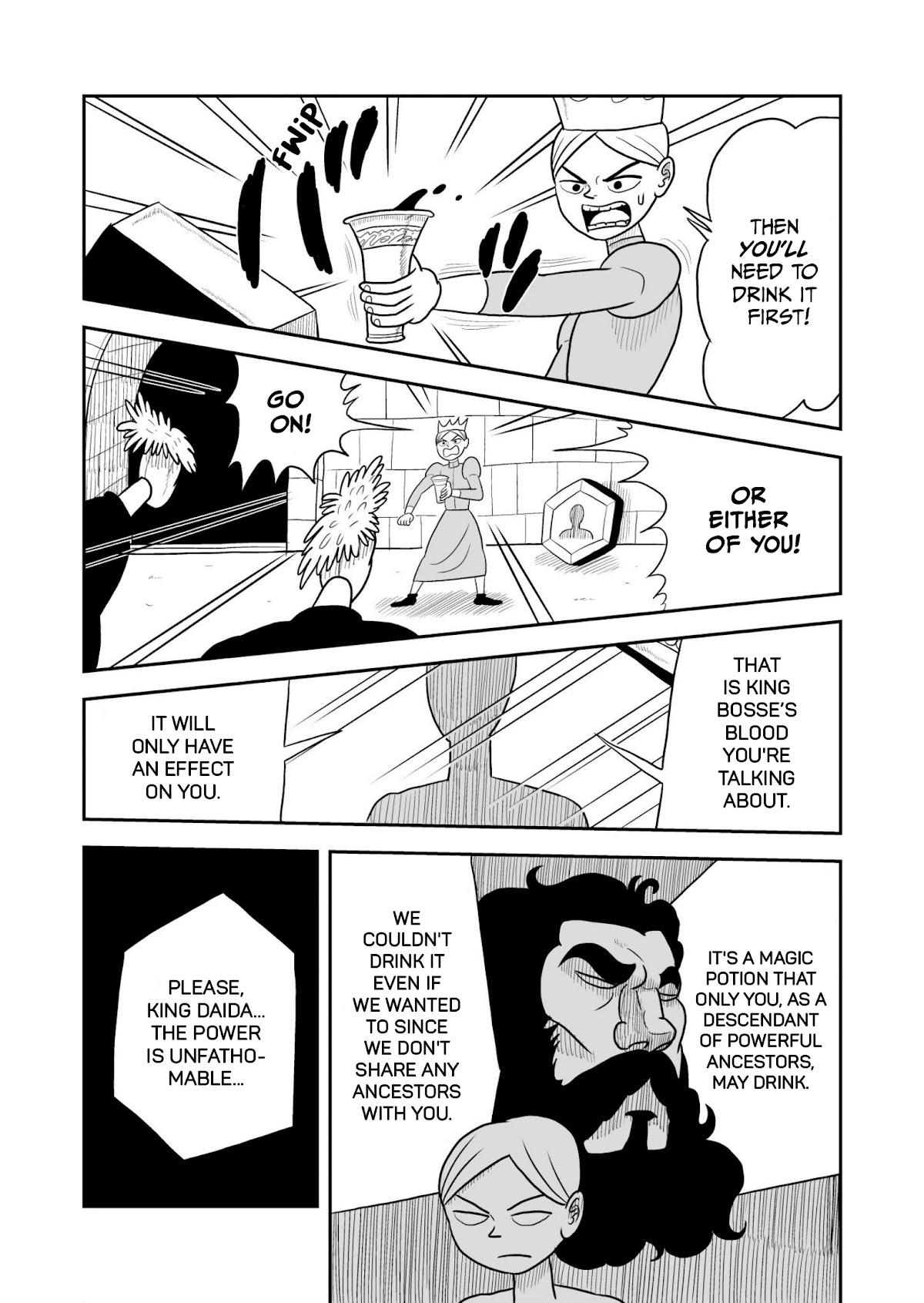 Read Ousama Ranking Manga Online