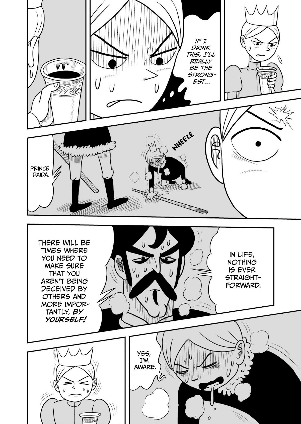 Read Ousama Ranking Manga Online