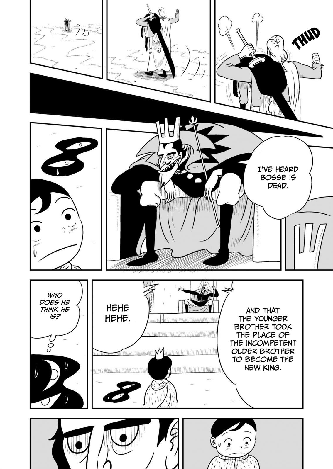 Read Ousama Ranking Manga Online