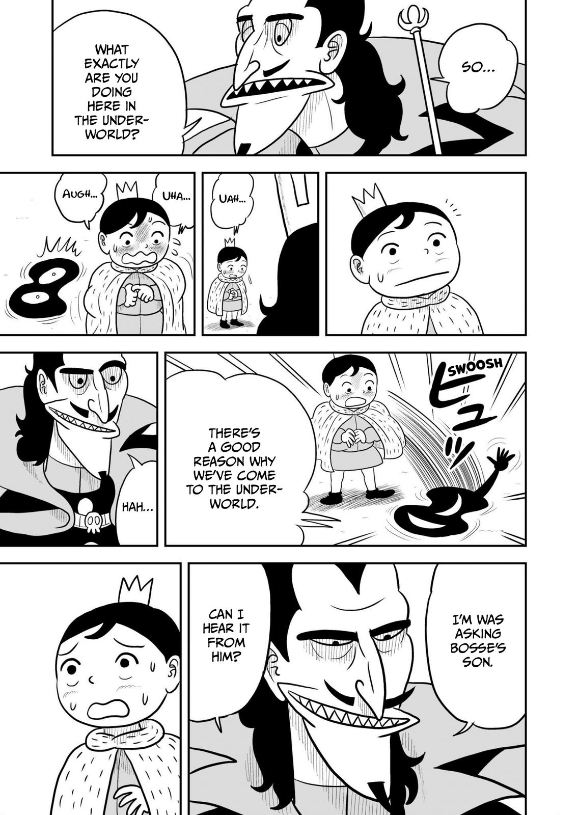 Read Ousama Ranking Manga Online