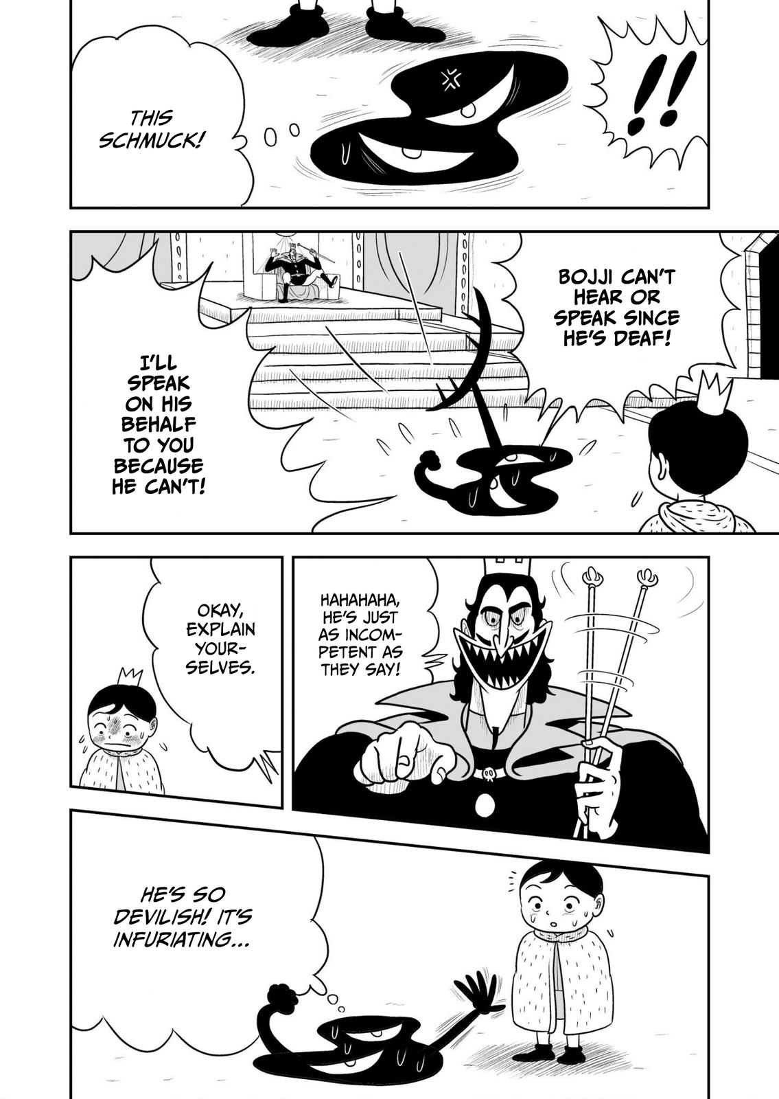 Read Ousama Ranking Manga Online