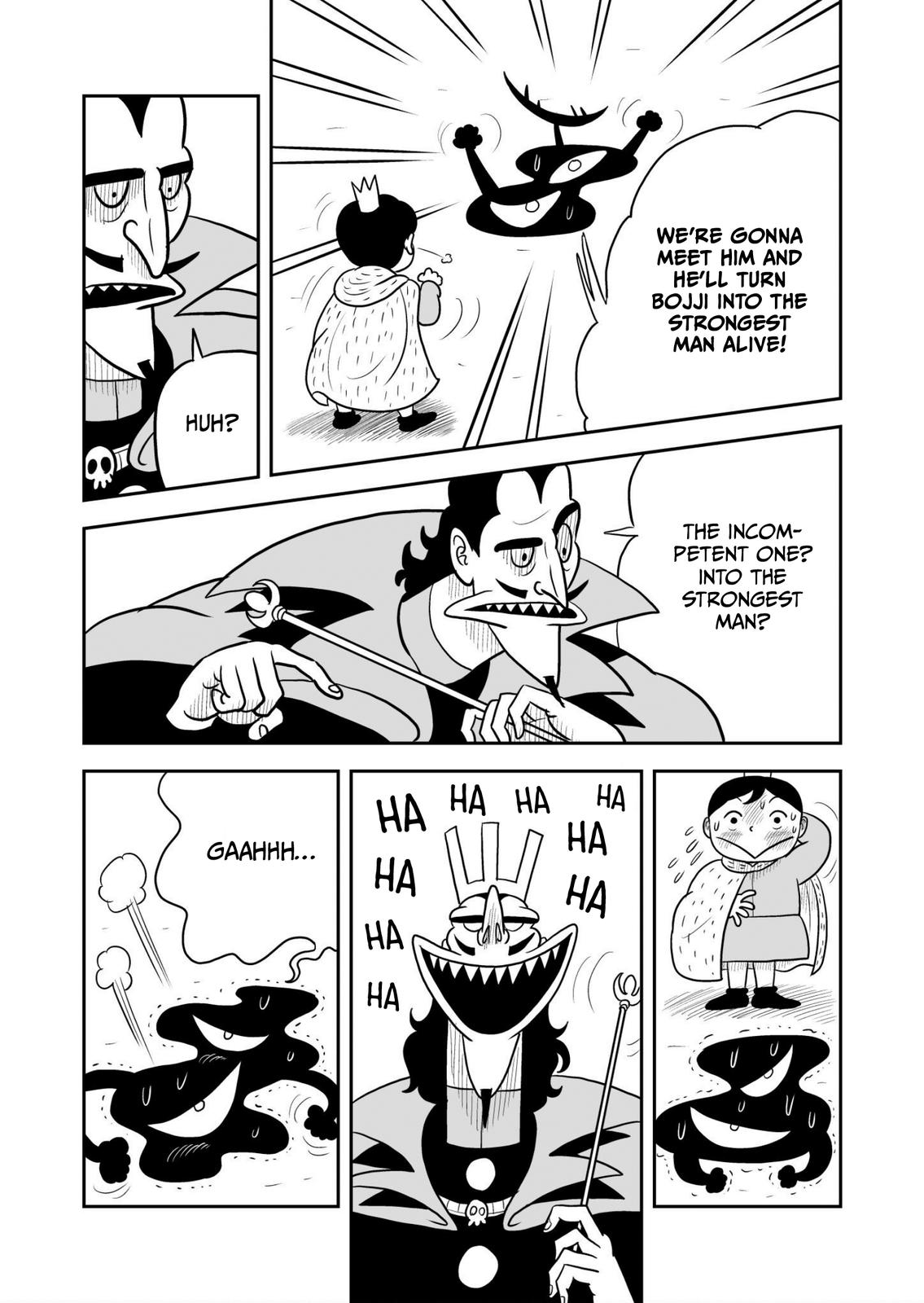 Read Ousama Ranking Manga Online